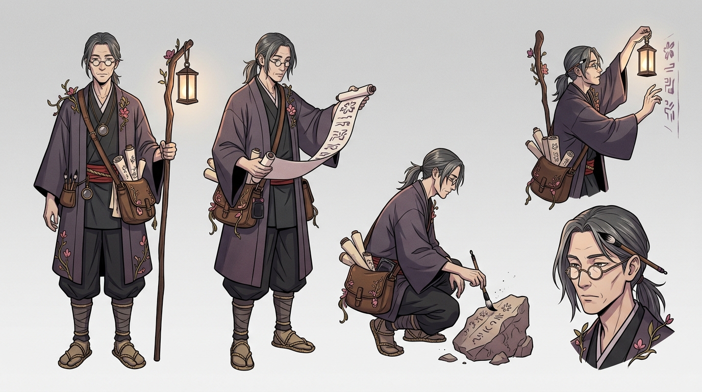 Gennai — The Archaeologist