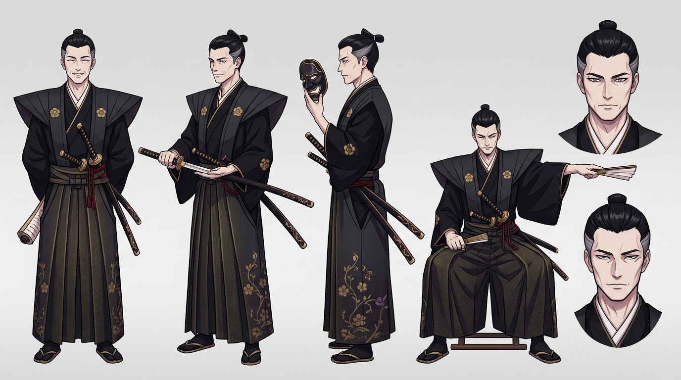 Kuroemon — Shogunate Steward of the Bloom Prison
