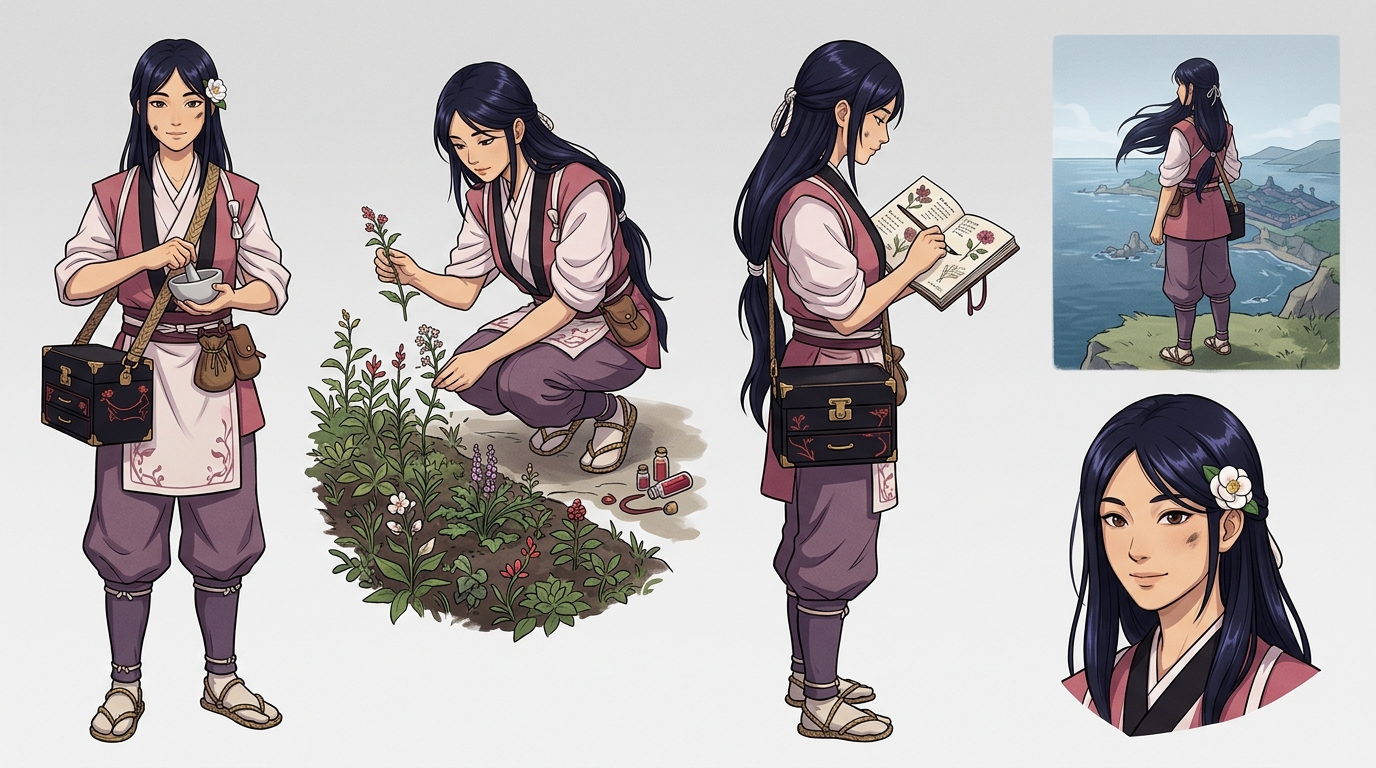 Rin — Apothecary of the Islands