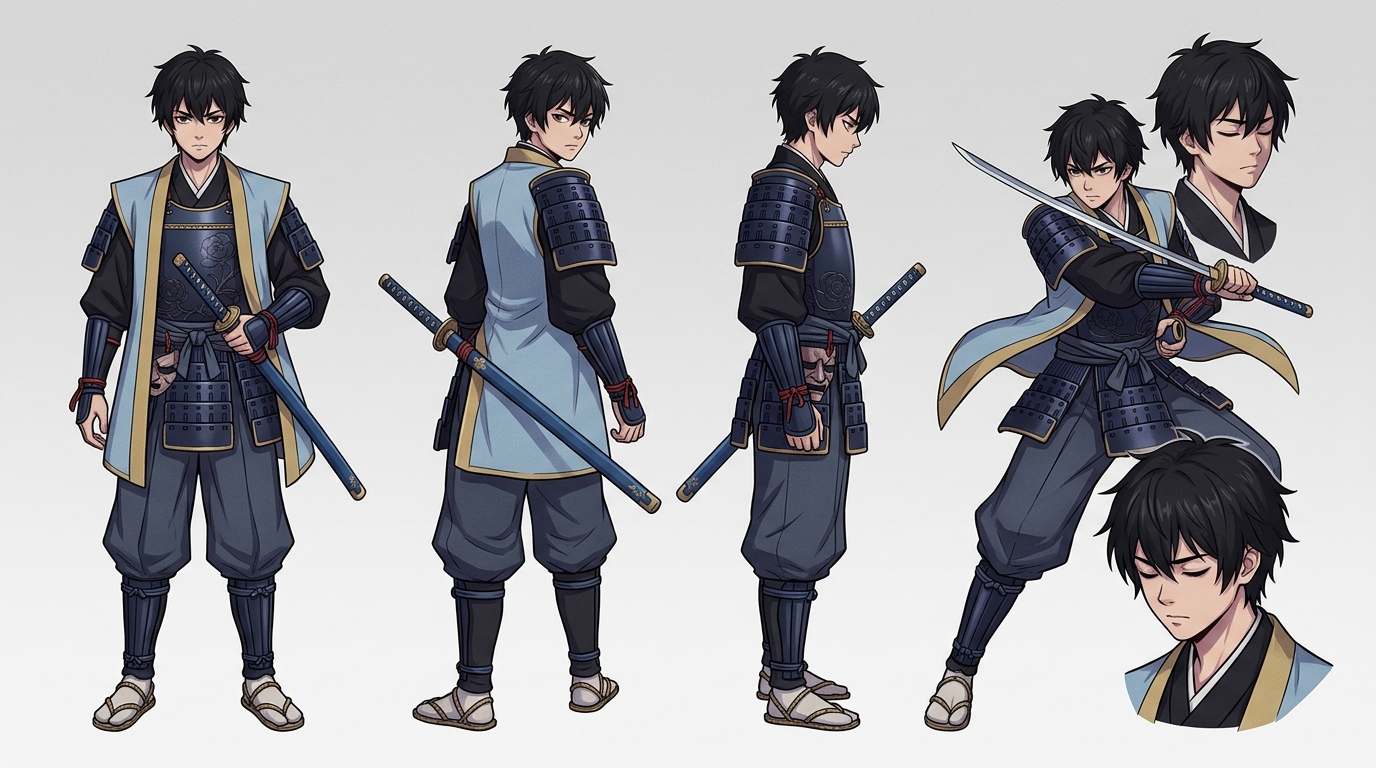 Saku — Samurai Azure / Warden