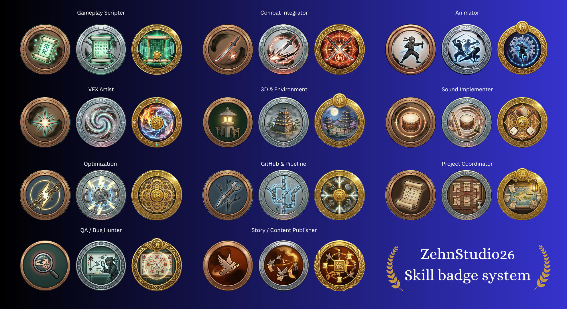 ZehnStudio26 Staff