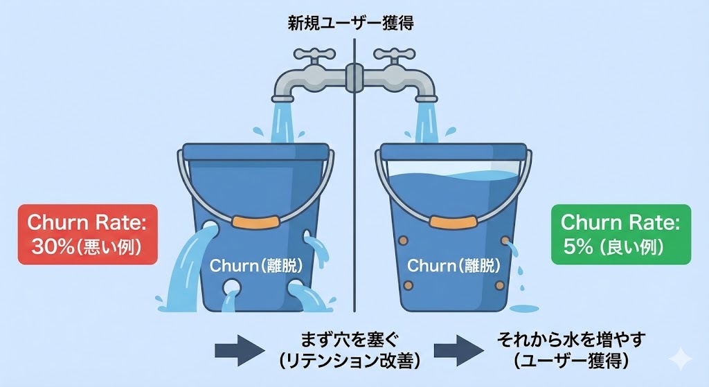 Churn Rate diagram