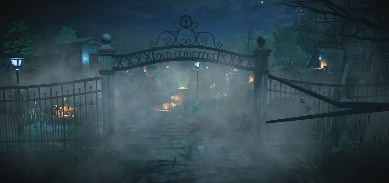 Halloween (Seasonal limited world) - 1