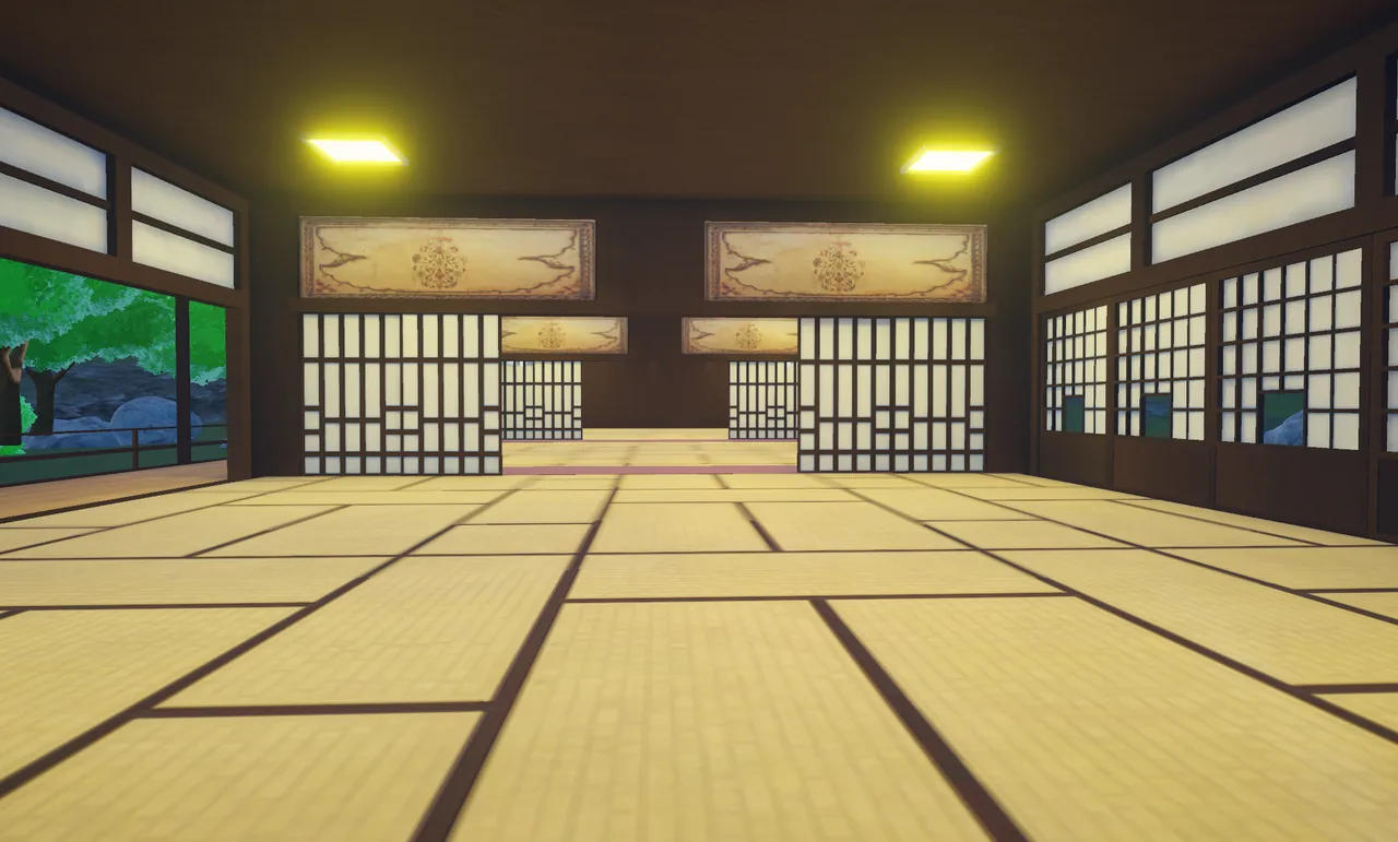 Japanese House (Traditional dwelling) - 1