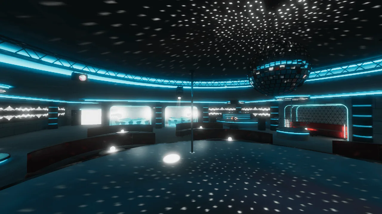 Pole Room (Alt variation) - 1