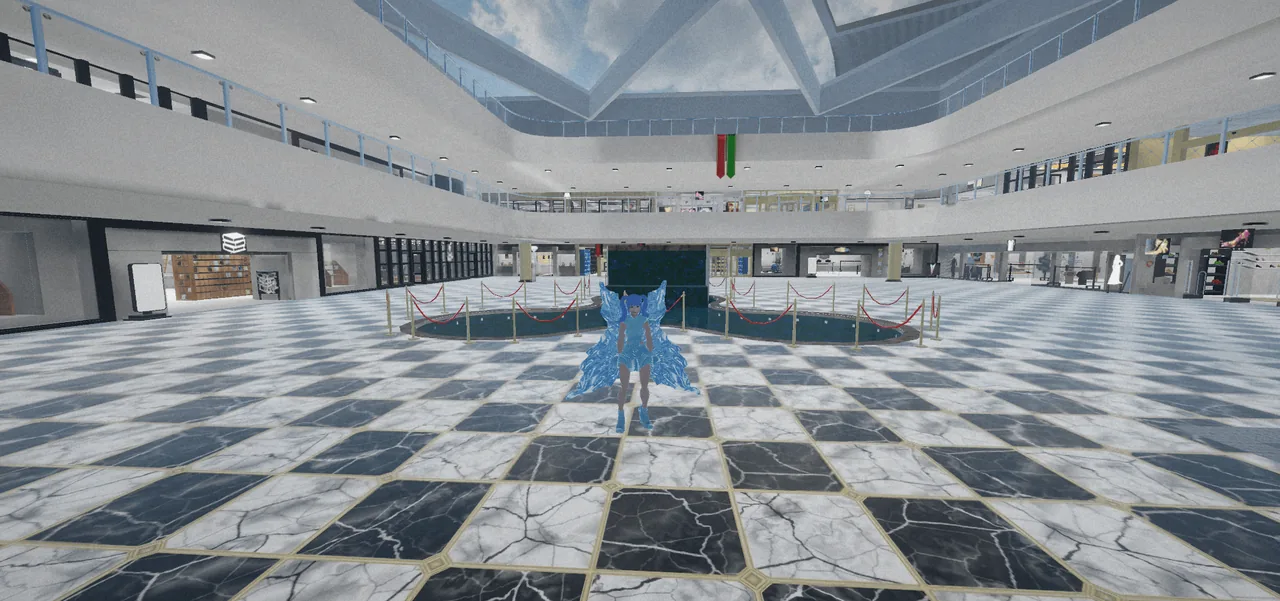 Shopping Mall (Pop-up & retail) - 1