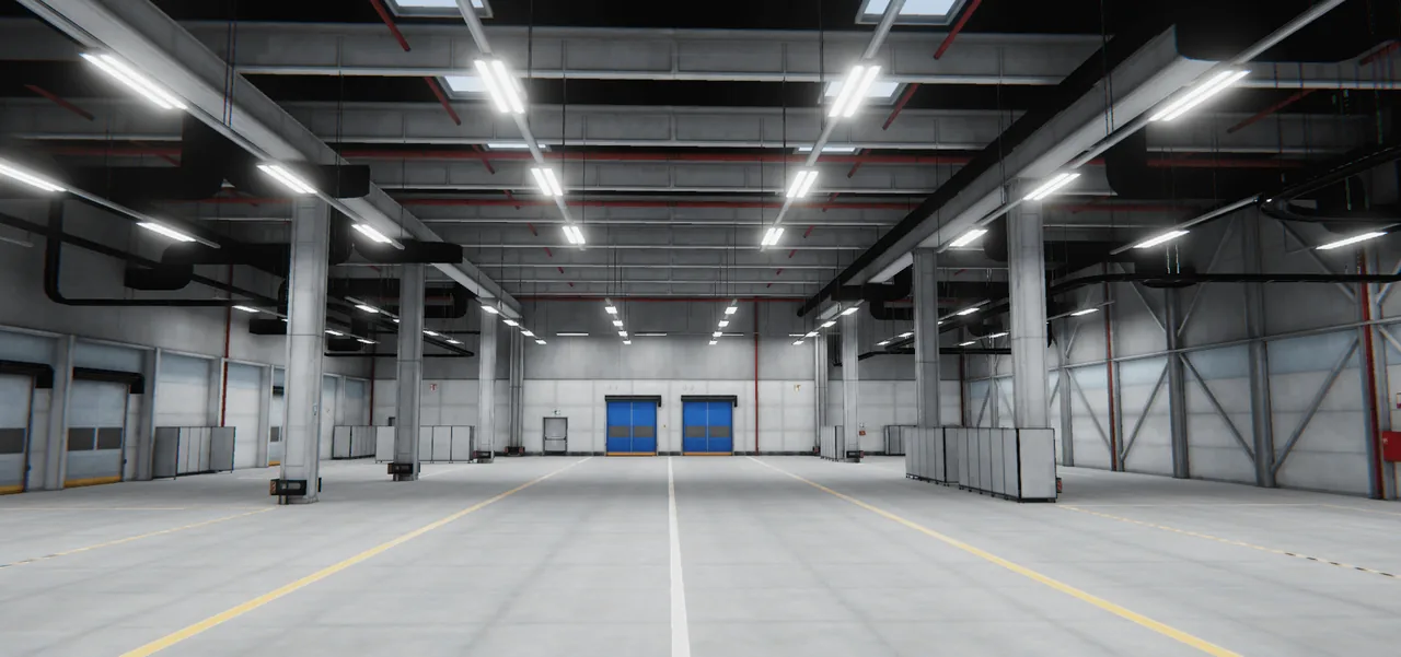 Warehouse (Versatile base space) - 1