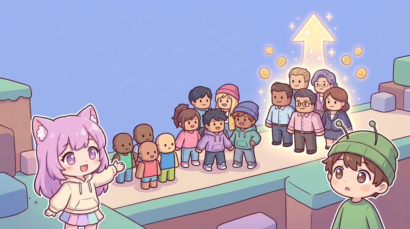 Who actually plays Roblox in 2026? 132M daily users — and they're not all kids