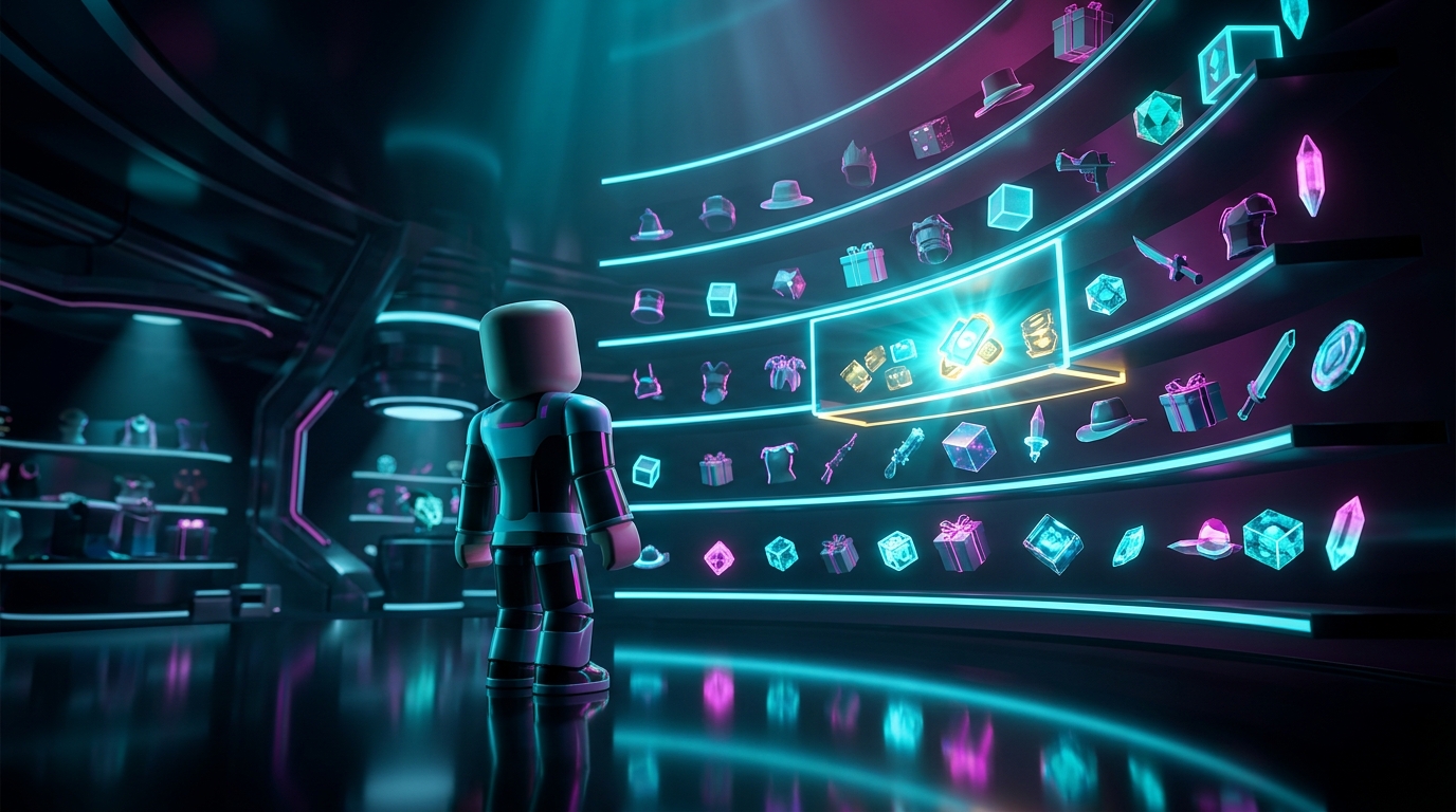 Roblox 'Shop' auto-publishes to every experience July 7 — the personalized storefront that merchandises your catalog for you