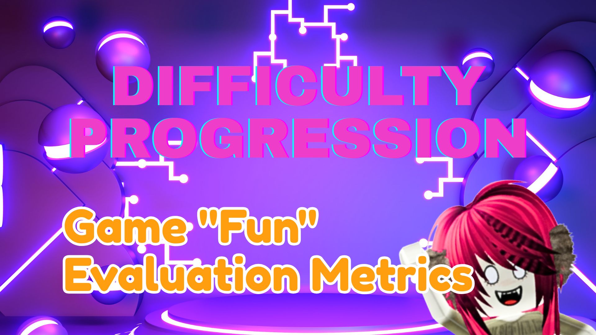 Game Difficulty Progression