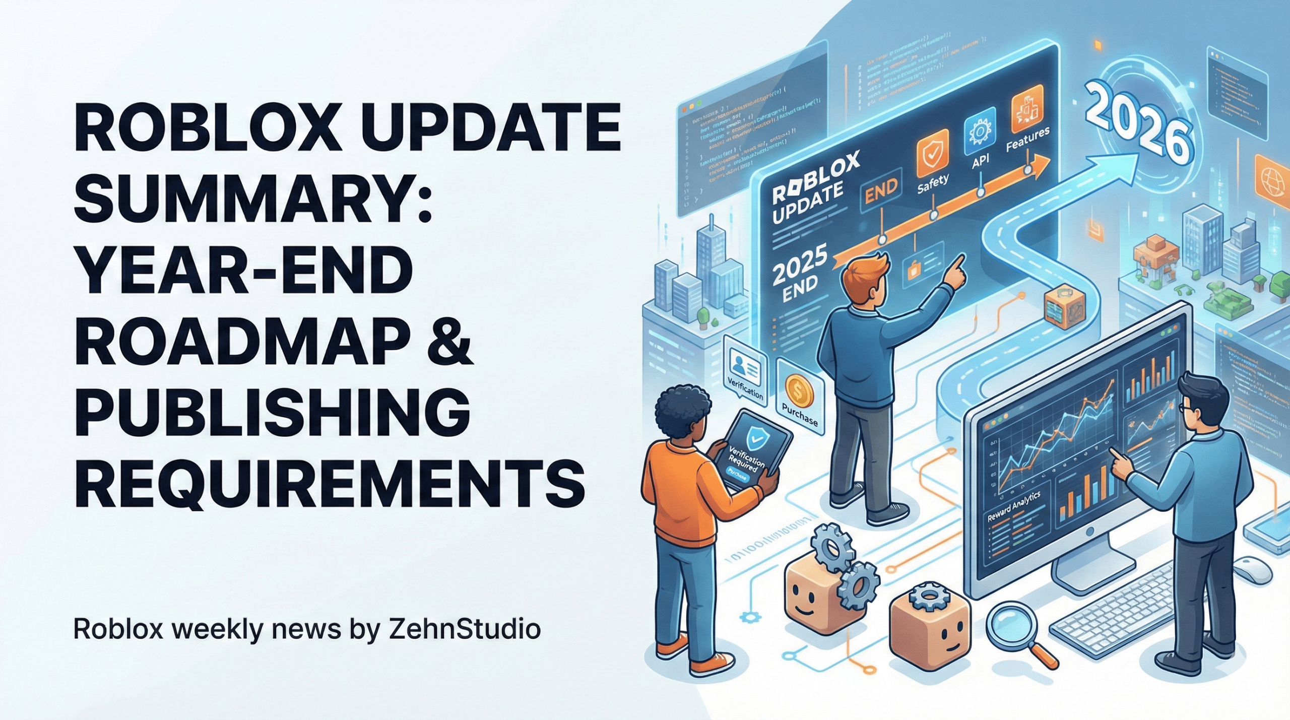 [Dec 2025 – Week 3] Roblox Official Update Summary: Year-End Roadmap Recap and Public Publishing Requirements Rollout