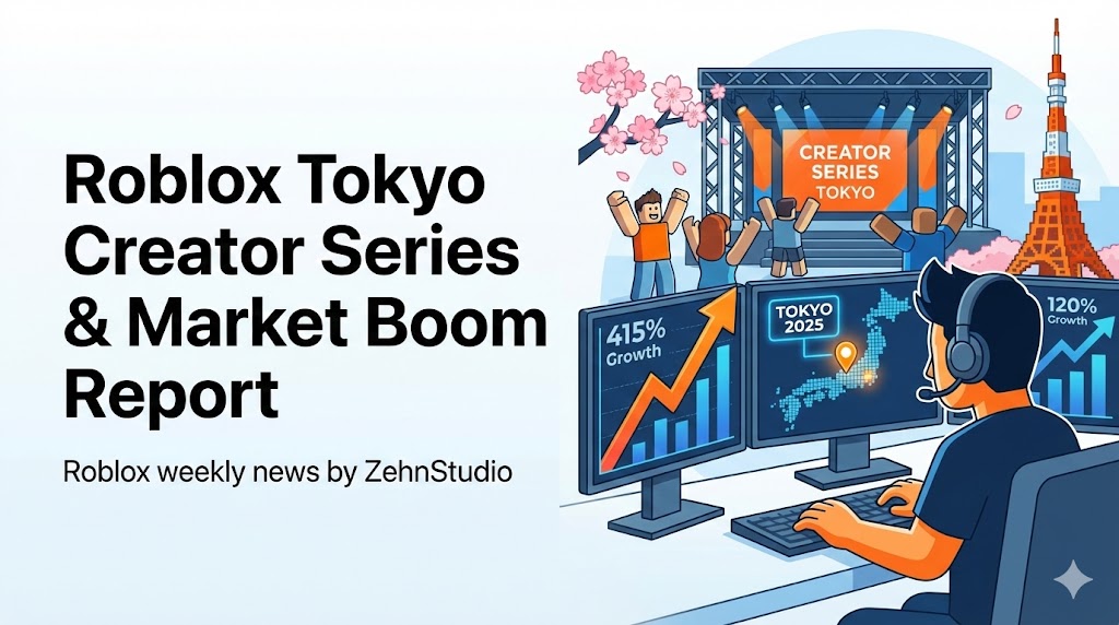 【December 2025】Complete Summary of Latest Roblox Updates for Developers! New APIs & Features Arriving